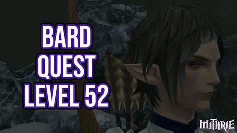 level 52 bard quest ffxiv.